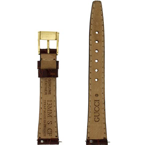 genuine gucci watch straps.